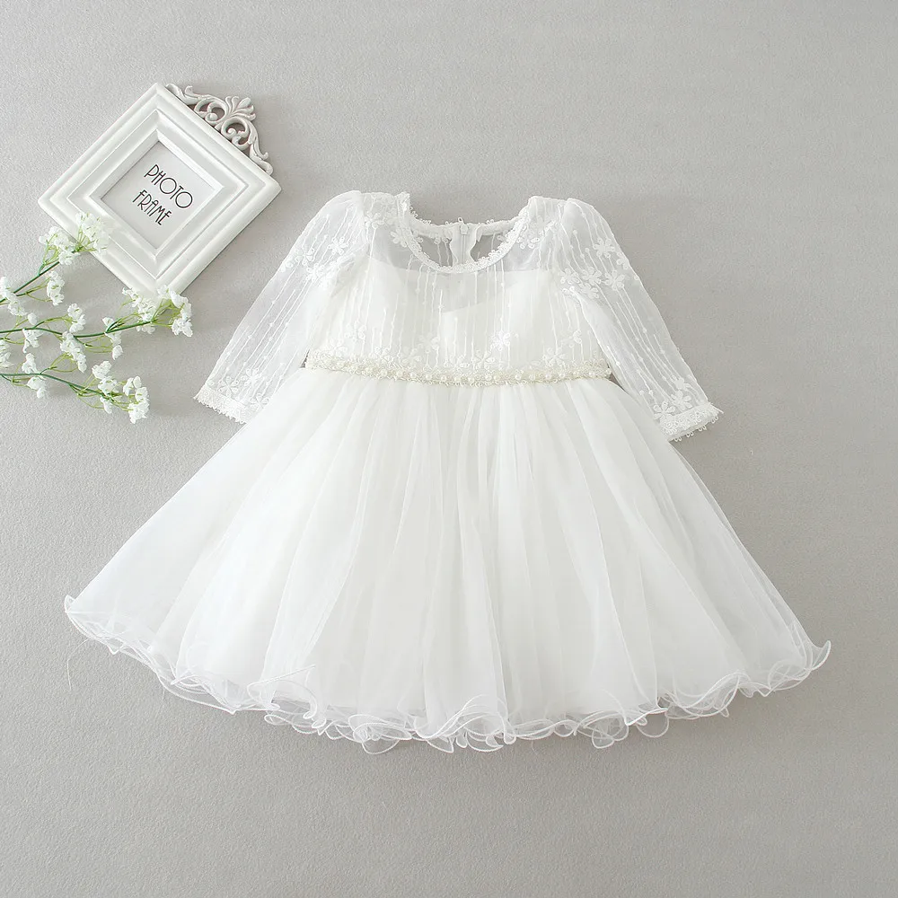 

Baby Christening Dresses for Girls 1st Birthday Girl Party Princess Prom Dress Infant Girl Baptism Baby Dress Wedding