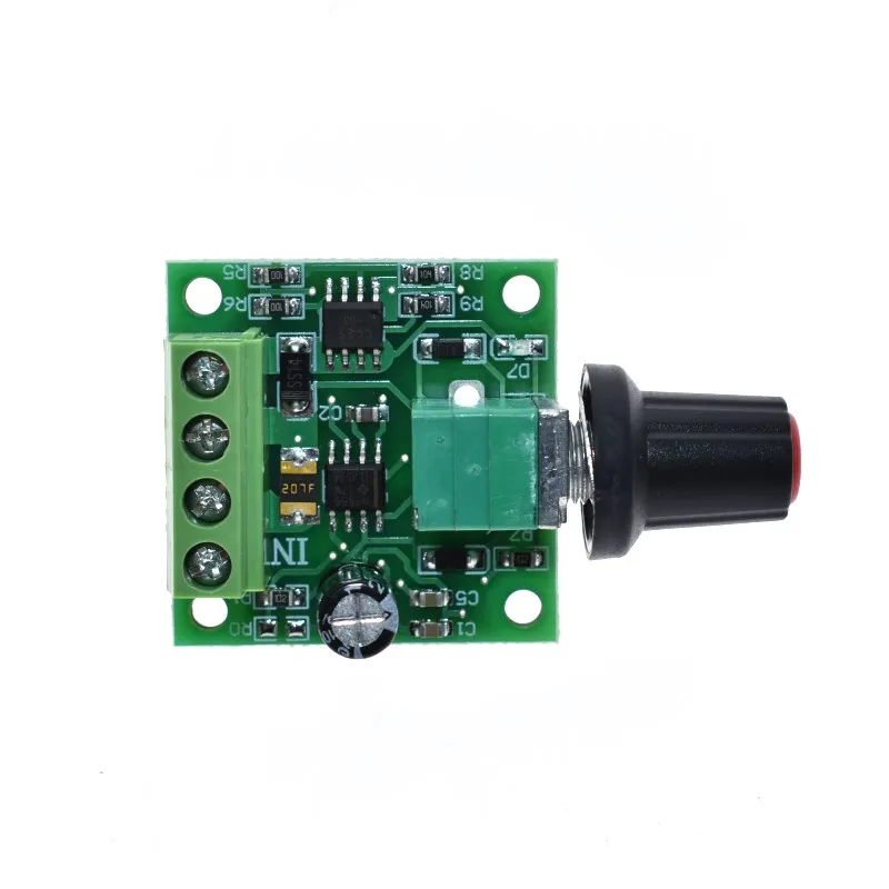 DC 1,8 V 3V 5V 6V 12V 2A PWM контроллер скорости двигателя Низкое Напряжение контроллер скорости двигателя шим 0- Регулируемый модуль привода