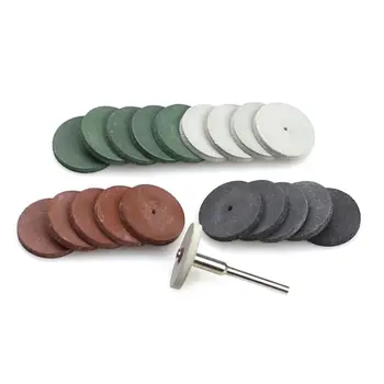 

100+ 1 pieces 3mm Shaft Rubber Polishing Wheel for Metal Dental Finish Mini Drill Die Grinder Rotary Tools