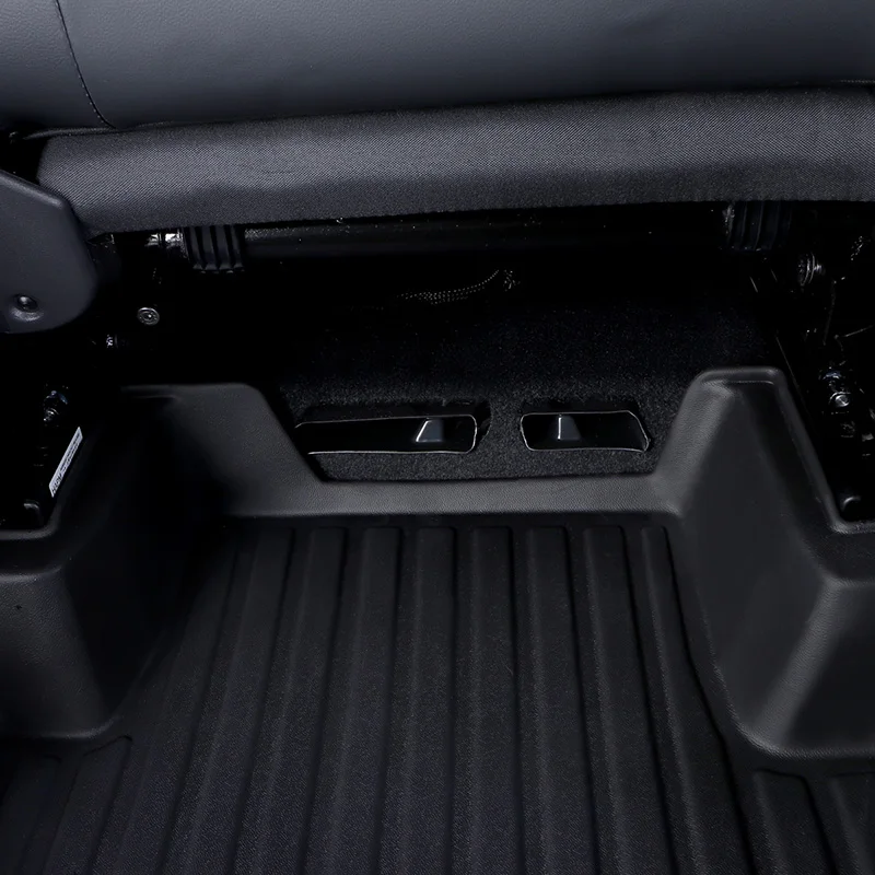  Customized Car Floor Mats Floor Mat Black Pad Carpet Liner for VW Golf 6 Auto Car Rug Ground