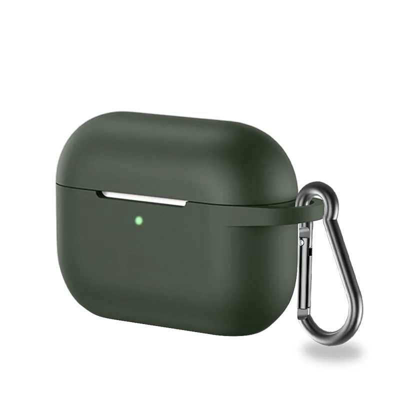30 шт силиконовый чехол для Airpods Pro, чехол, беспроводной Bluetooth для apple airpods pro, чехол, чехол для наушников, чехол для Air Pods pro 3