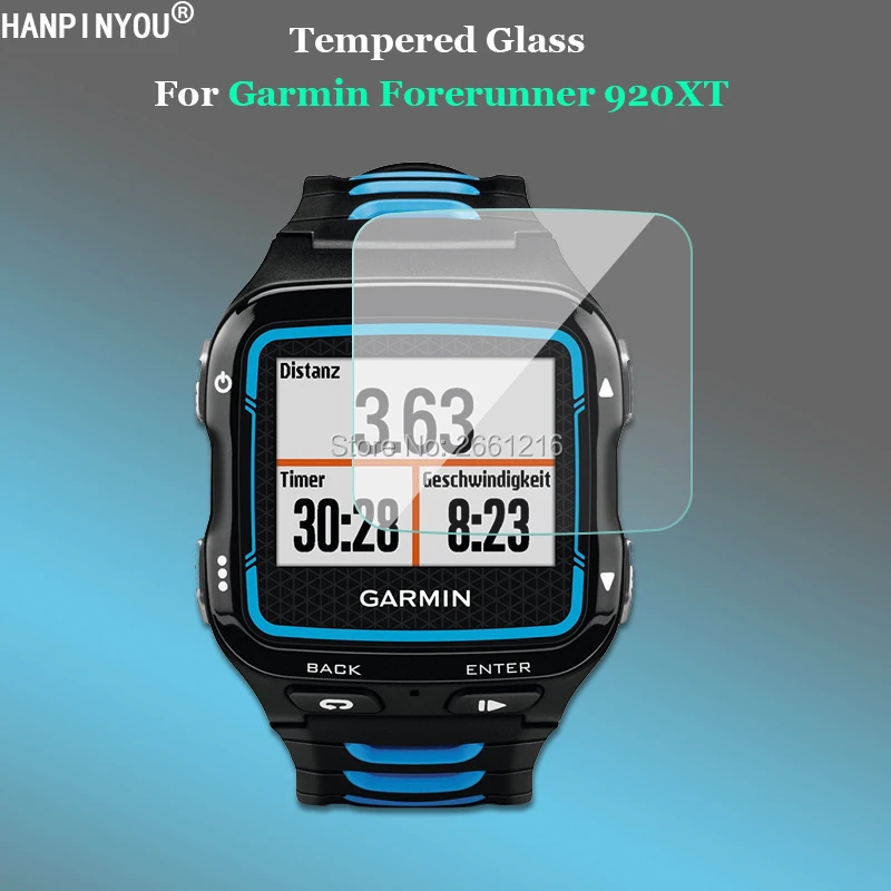 

For Garmin Forerunner 920XT Tempered Glass 9H 2.5D Premium Screen Protector Film For Forerunner 920XT GPS Sport Smart Watch