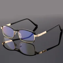 Старинные очки для чтения женщин и мужчин ретро сплав Рецептурные очки-половинки в оправе бизнес дальнозоркость очки gafas