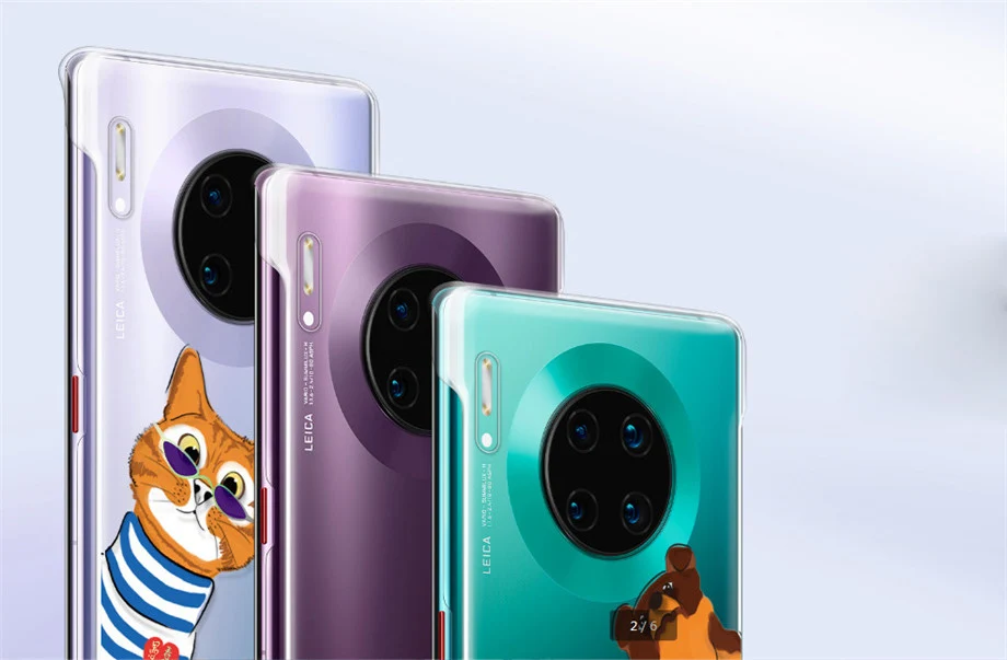 Чехол для HUAWEI mate 30 mate 30 Pro, мягкий прозрачный защитный чехол из ТПУ, чехол для mate 30 mate 30 Pro