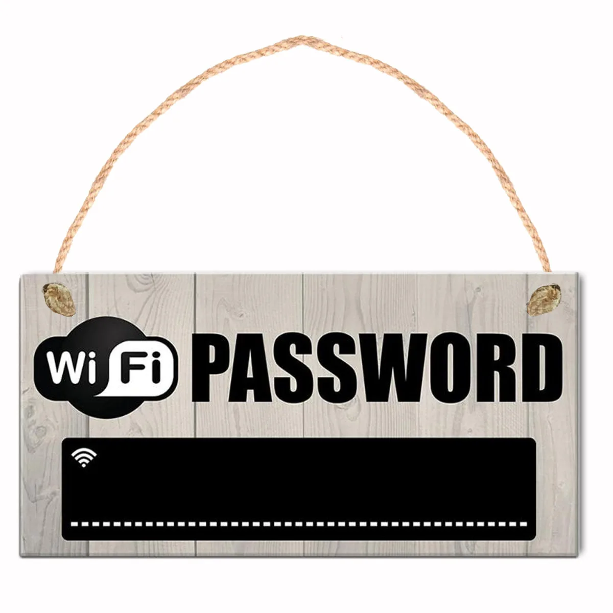 1 шт. деревянный Wi-Fi пароль знак подвесная меловая доска таблички кофейный Бар
