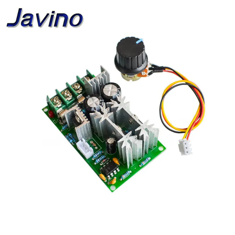 Переключатель регулятора скорости двигателя PWM 10 60 в пост. Тока переключатель 20 А