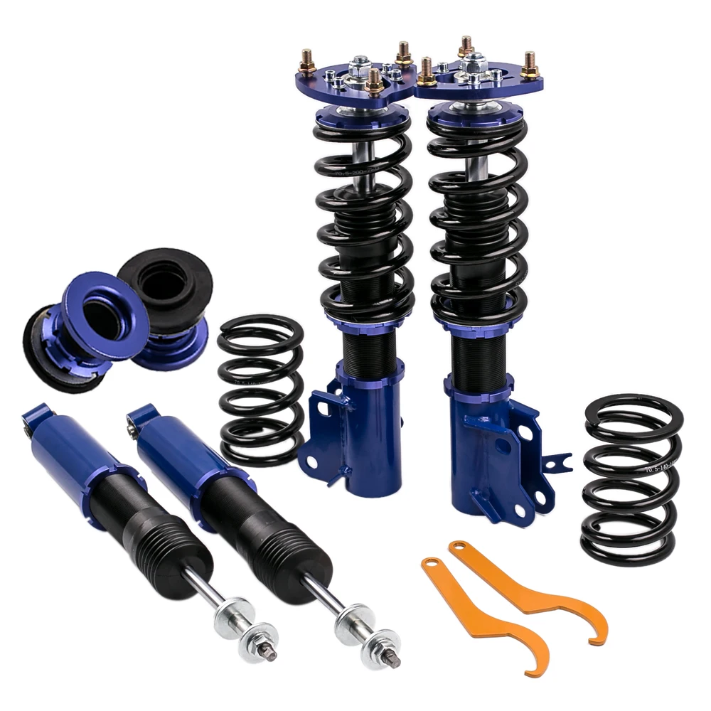 

Coilover Kits Coil Suspension Spring Struts For Honda Civic 2006-2011 Acura CSX Height Adj. DX EX GX Si for FK, FN, MK8 06-11