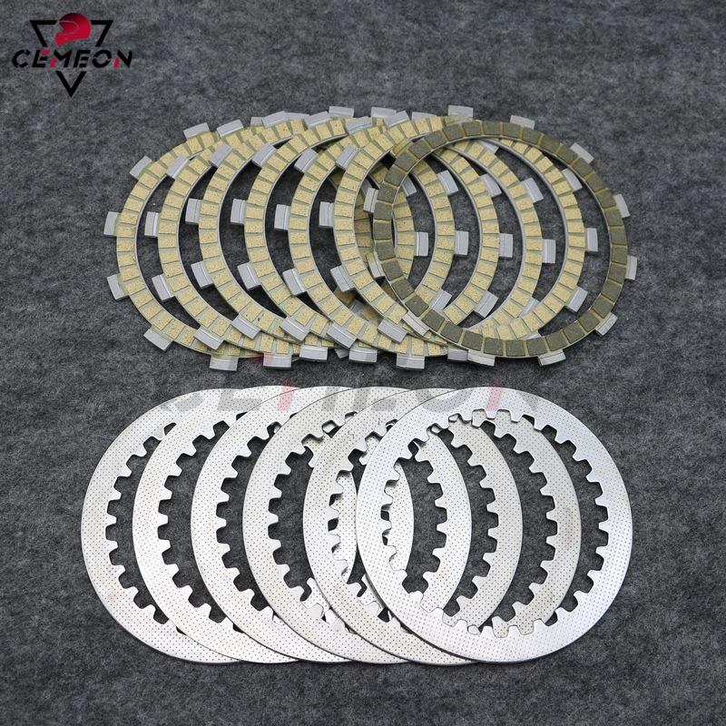 

Комплект фрикционного диска сцепления и стальной пластины, подходит для мотоциклов Benali BJ300, BJ300GS, BN300, BN302, TNT300, TNT302