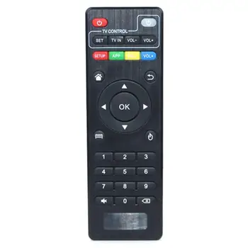 

Universal IR Smart Remote Control For Android TV Box MXQ M8N M8C M8S MXQ Pro Replacement Remote Controller TXTB1