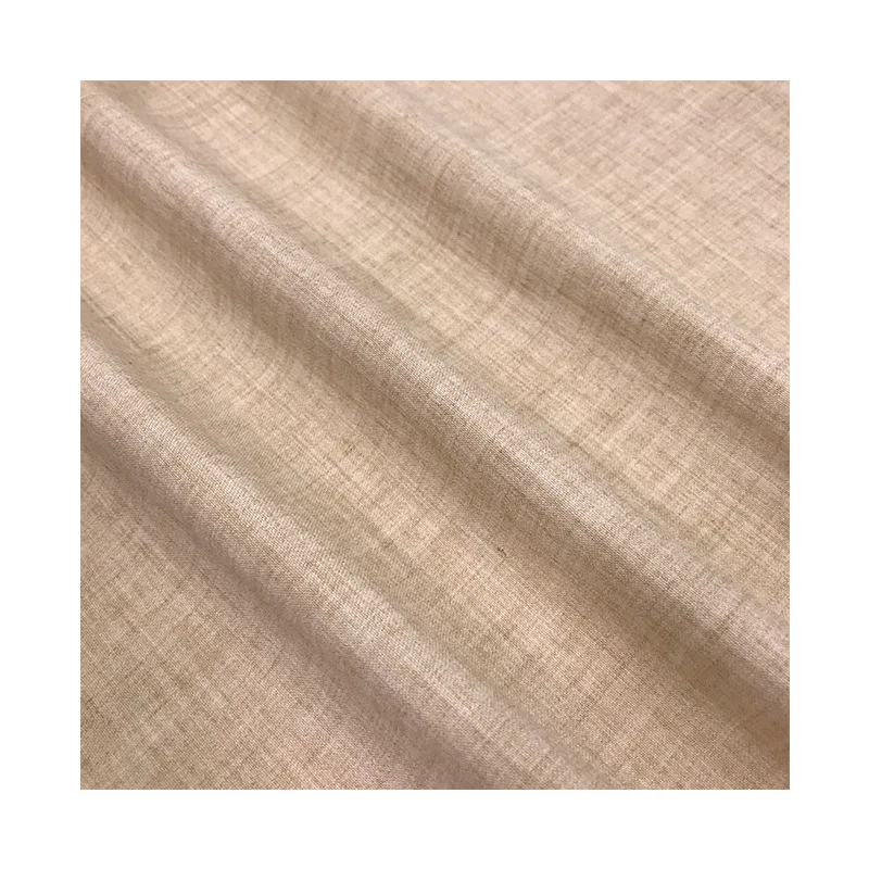 Новая осенняя и зимняя однотонная тканая ткань, ткань из шифона для шитья, ткань из полиэстера и хлопка