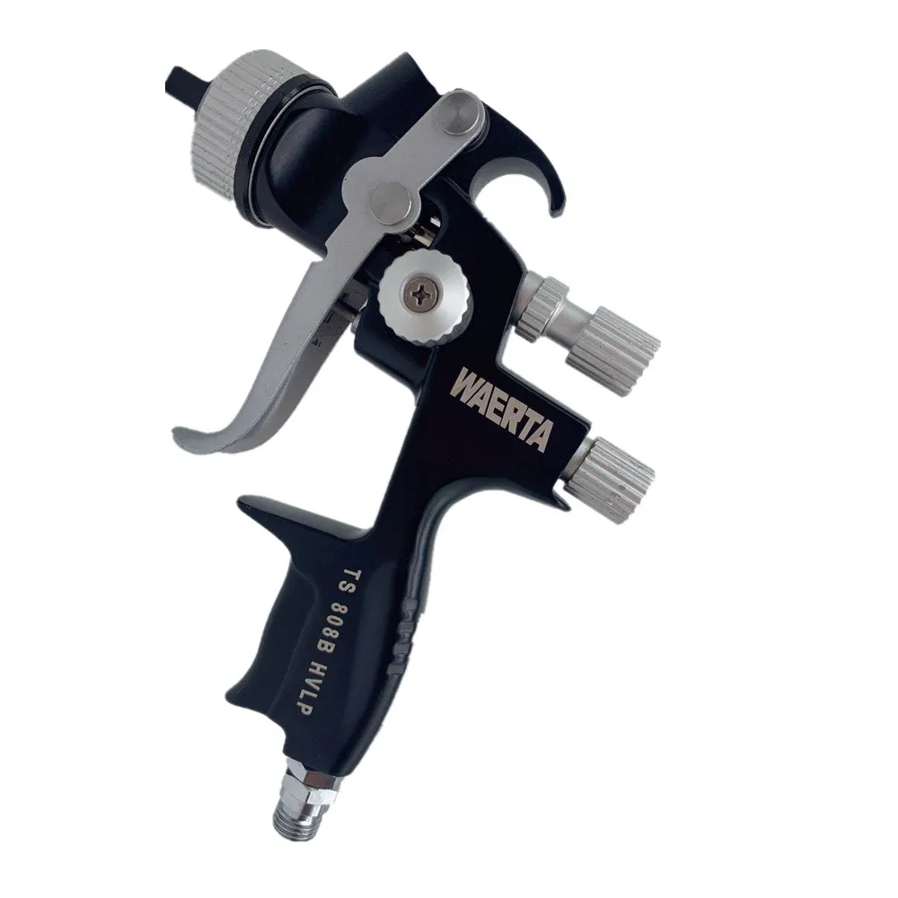 

WAERTA 1.3mm Nozzle Professional Spray Gun Sprayer Paint Air Spray Gun for Painting Cars Aerograph Tool
