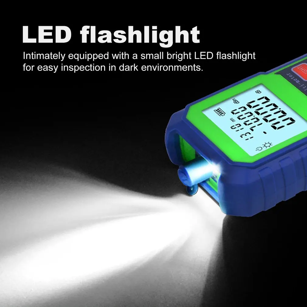 2 в 1 Мини RJ45 сетевой тестер волоконно оптического кабеля 70 ~ + 3dBm с светодиодный