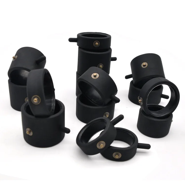 Exotic Accessories Penis Ring Sex Electro Male Sex Game Electrical Stimulation Cock Ring Electro Shock Toys for Men