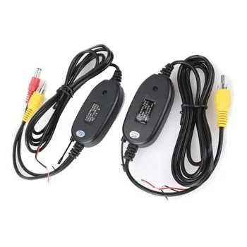

2.4G Car Wireless Video Transmitter Receiver for Car Truck Reversing Camera Suitable for all 12V vehicles small trucks cars vans