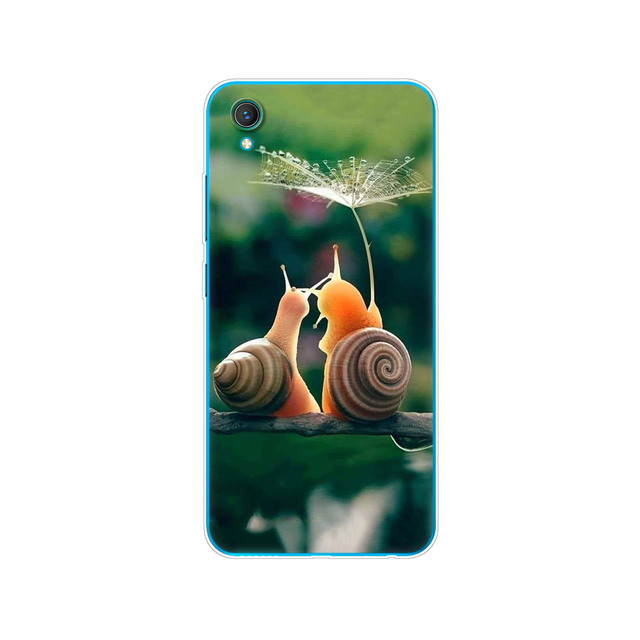 Vivo Y1s Cases Soft Silicon TPU Back Cover Phone Case For VIVO Y1S Y 1s Y1 s VivoY1s 2020 Case 6.22 inch Coque Shell flower