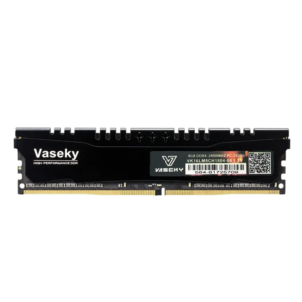  Energy Saving Desktop Memory DDR4 4G 2400MHZ Computer Memory Module 288Pin