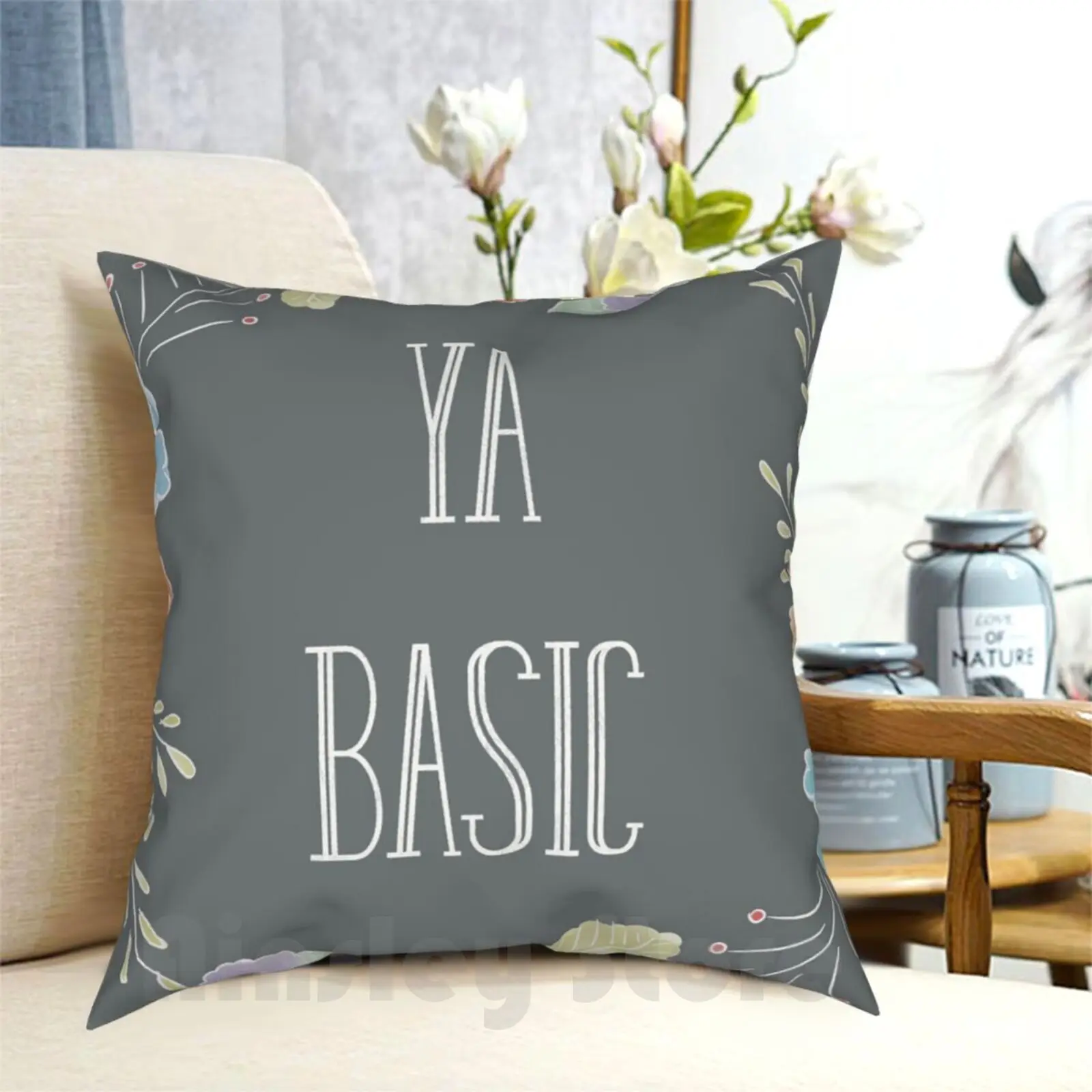 

Ya Basic-The Good Place Pillow Case Printed Home Soft DIY Pillow cover The Good Place The Good Place Tv Show Good Place Nbc