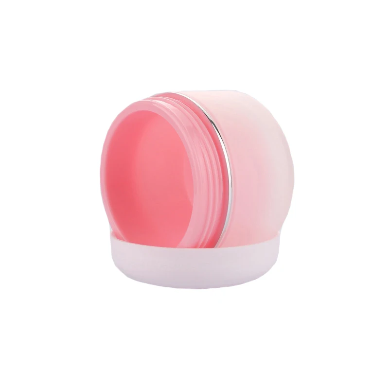 Double wall Pink Jar 02