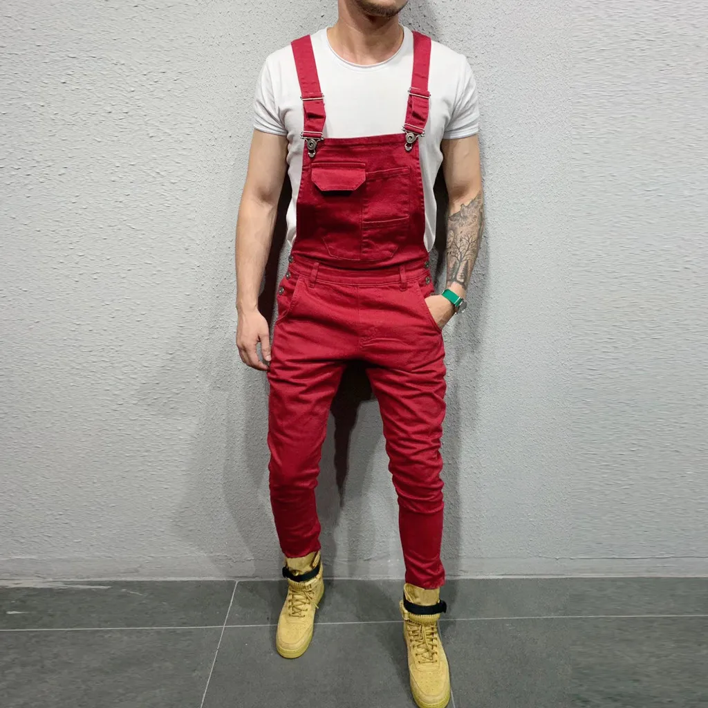 jumpsuit men jeans