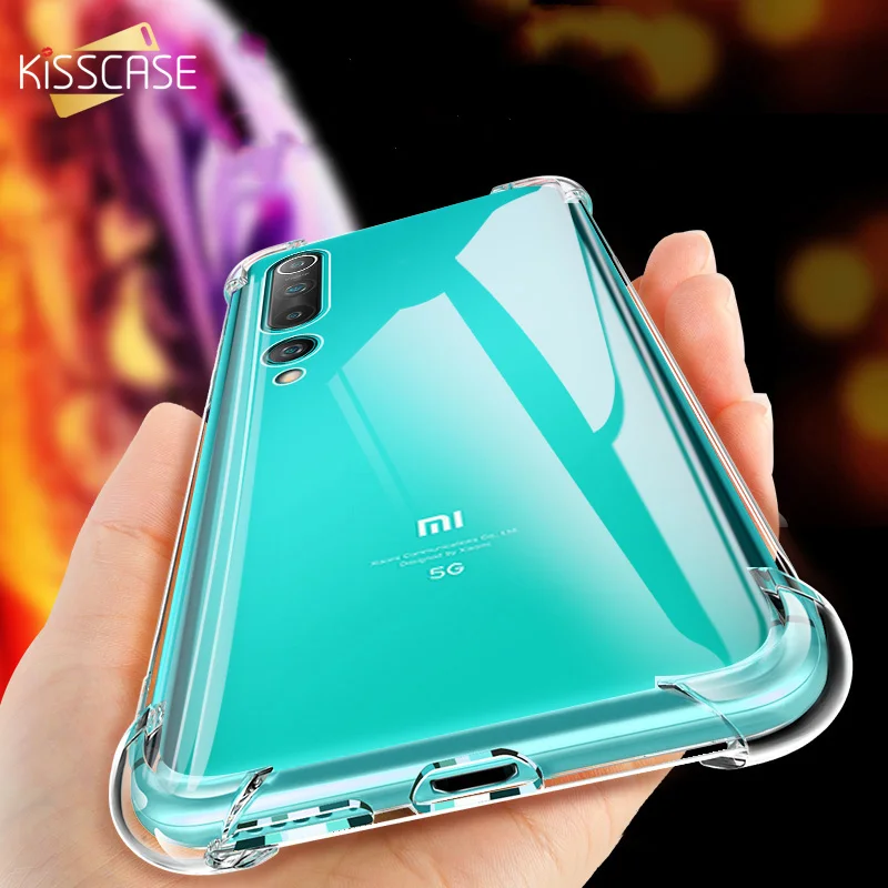 Прозрачный чехол для телефона Xiaomi Mi 10 CC9 9T Pro 9 A3 Lite Note мягкие чехлы Redmi 8 K30 K20 задняя