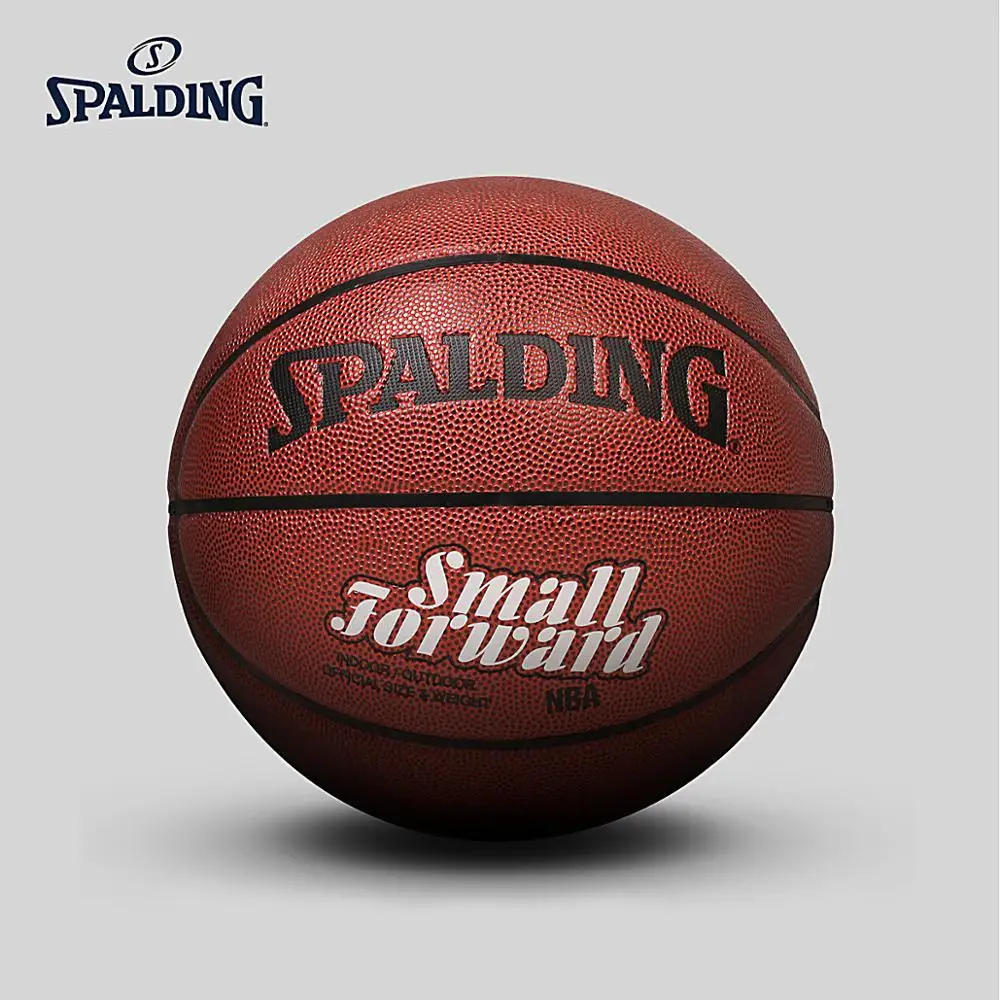 SPALDING позиция серии маленький foward баскетбольный мяч взрослый стандартный размер 7 PU материал Крытый Открытый баскетбольный мяч 74-102
