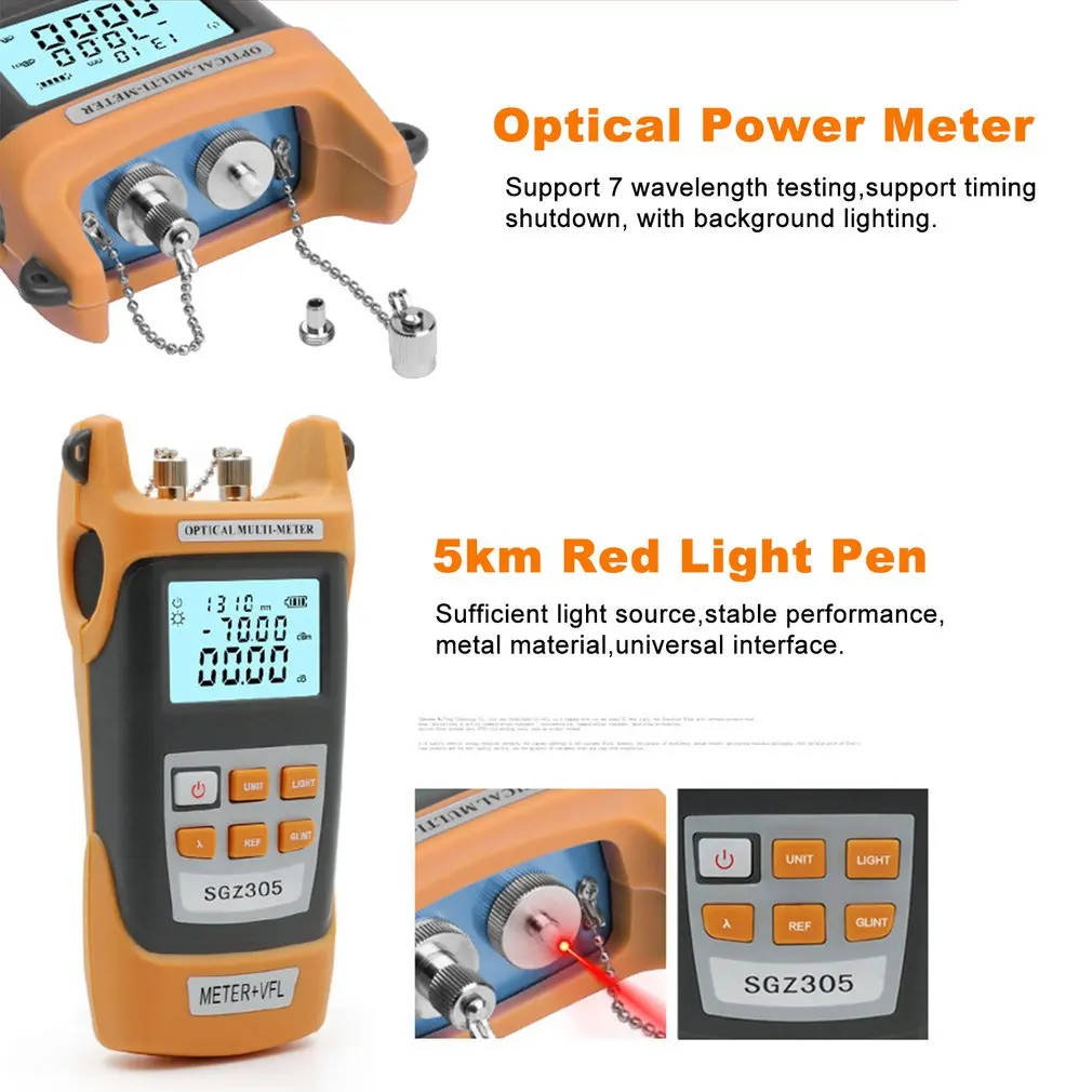 de Fibra Com Fibra Cleaver Optical Power