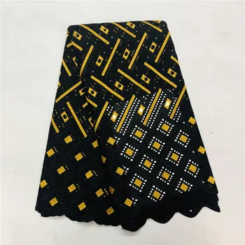 

black swiss dry lace in switzerland 2019 high quality lace fashion women cotton swiss voile lace latest nigerian lace fabrics