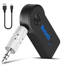 2-in 1 Wireless Bluetooth 5.0 Receiver Transmitter Adapter 3.5mm Jack For Car Music Audio Aux A2dp Headphone Reciever Handsfree
