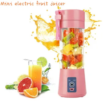 

portable blender usb Mini Electric Kitchen Mixer Juicer Fruit Cup Small Portable Food Processor quick Juicing kitchen gadgets