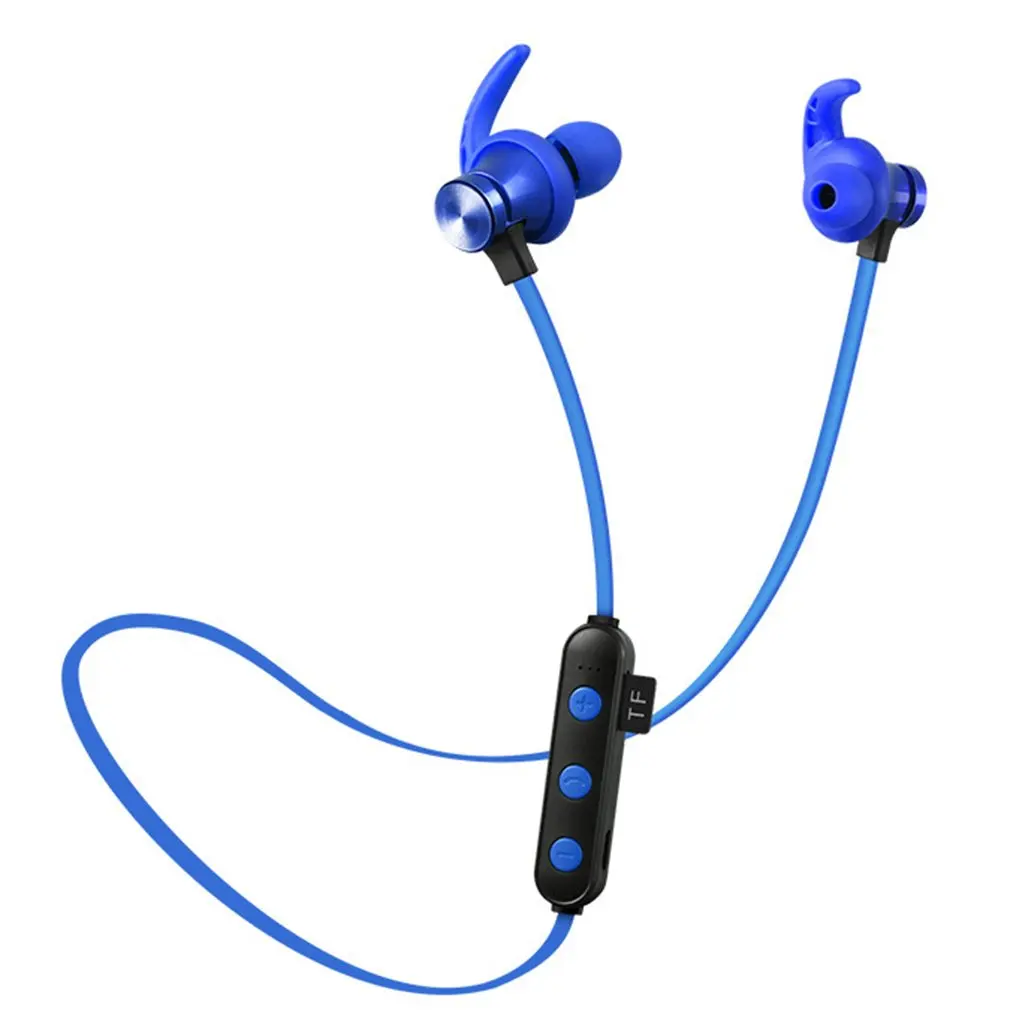 XT-22 Bluetooth s 4,2 стерео спортивные магнитные наушники с защитой от пота поддержка tf-карты bluetooth-гарнитура