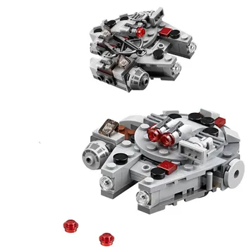 

10893 92pcs Star Warsing Series First Order TIE Fighter Microfighter Building Block Bricks Compatible 75193 Toys Gifts