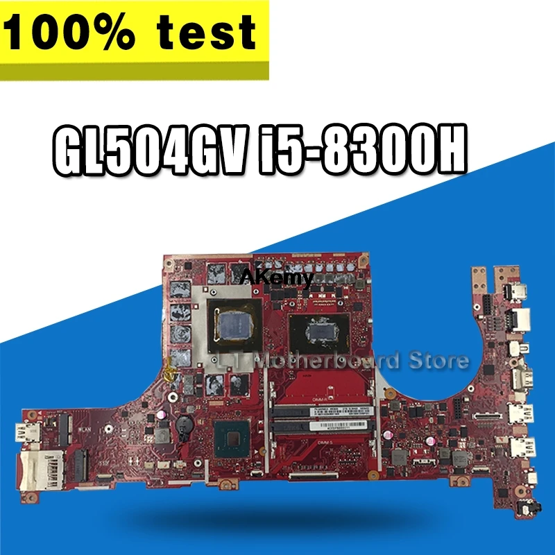 

GL504GV motherboard For ASUS ROG STRIX HERO II GL504GM GL504GS GL504GV GL504GW GL504 laptop motherboard RTX 2070 I5-8300H