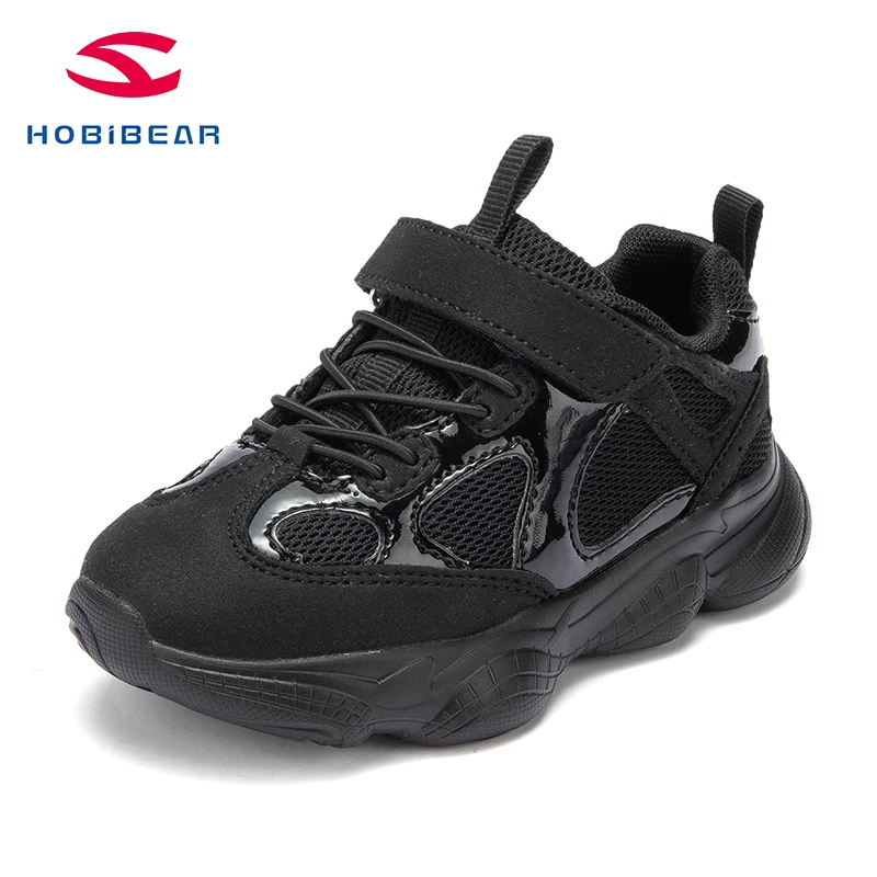 

HOBIBEAR Running Shoes For Boys Fashion Breathable Sport Sneakers Outdoor Hiking Shoes Non-slip Casual Shoes AS3652