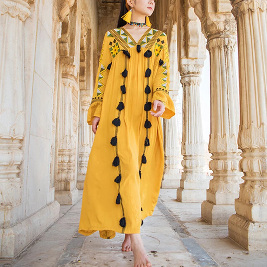 long sleeve tunic dress