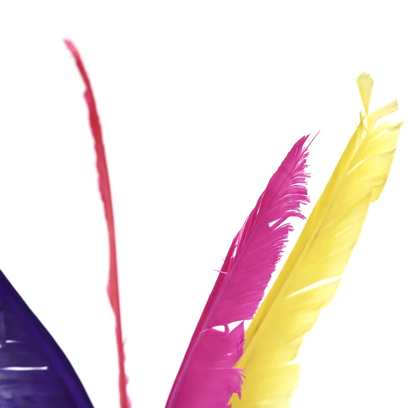 Description Picture 4 of itemNEW China Jianzi Football Foot Kick Handwheel Shuttlecock Goose Feather Shuttlecock Fitness Entertainment For Physical Exercise