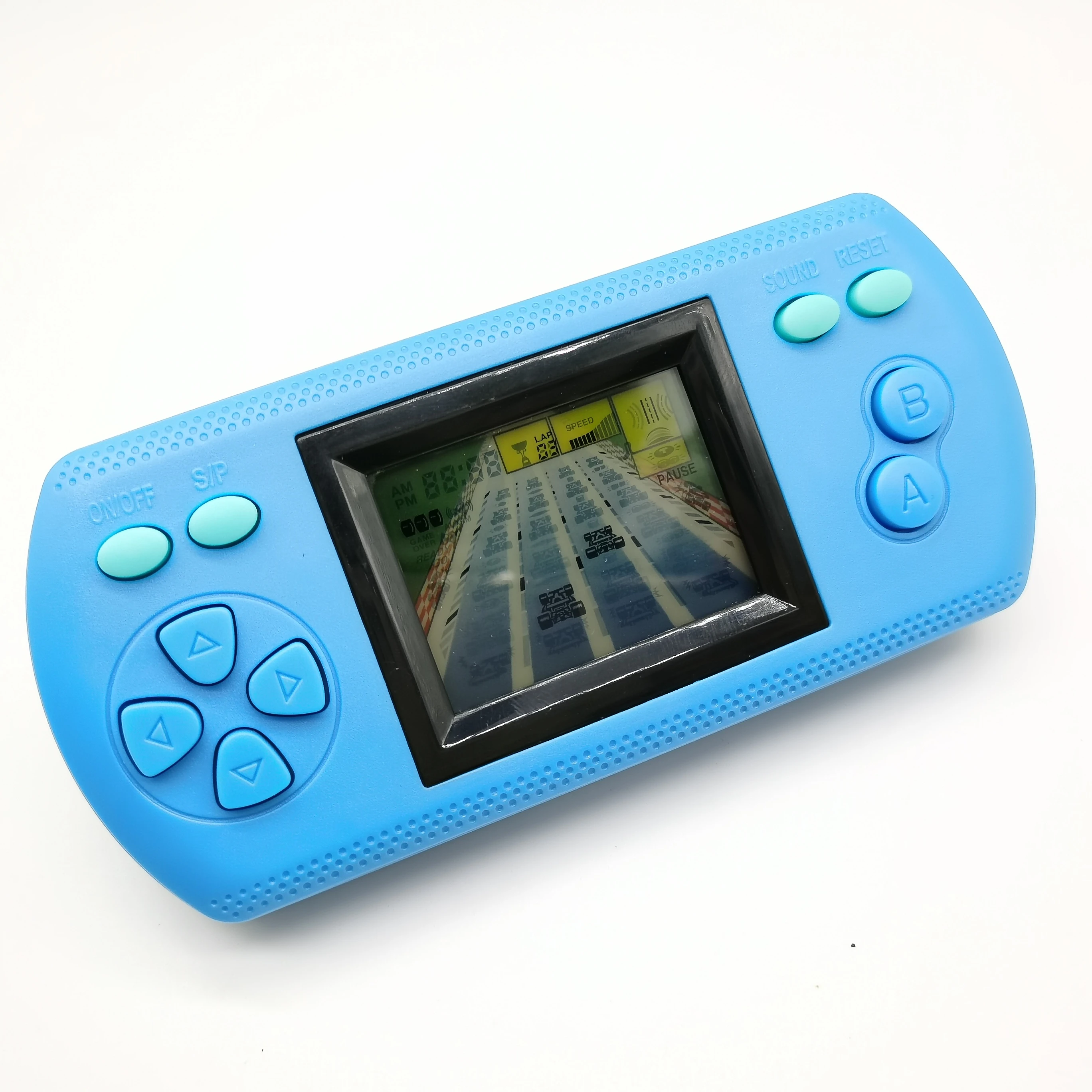 Retro Handheld Game Console Player for Kids Retro Toy Portable Game LCD Colorful Screen with Back Light Gift for Kids