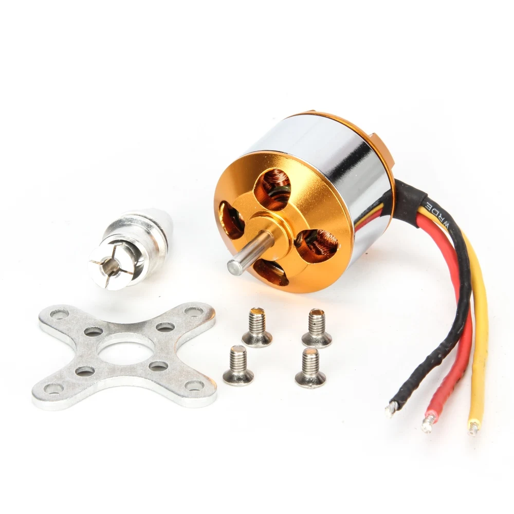 

Бесщеточный двигатель XXD A2212 2212 Outrunner 930KV 1000KV 1400KV 2200KV 2450KV 2700KV для радиоуправляемых самолетов, мультикоптеров, дронов