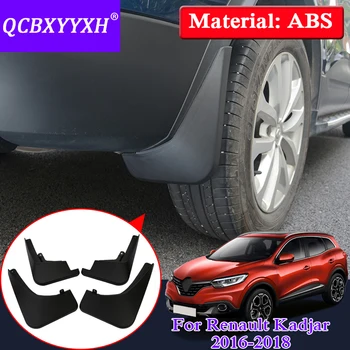 

QCBXYYXH Car Styling Mud Flaps Splash Guard Mudguard Mudflap Fenders Perfector For Renault Kadjar 2016-2018 Exterior Accessories