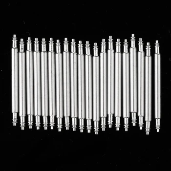 

20 Pieces Lot Stainless Steel Spring Bar Pin for Attaching Watch Band Buckle