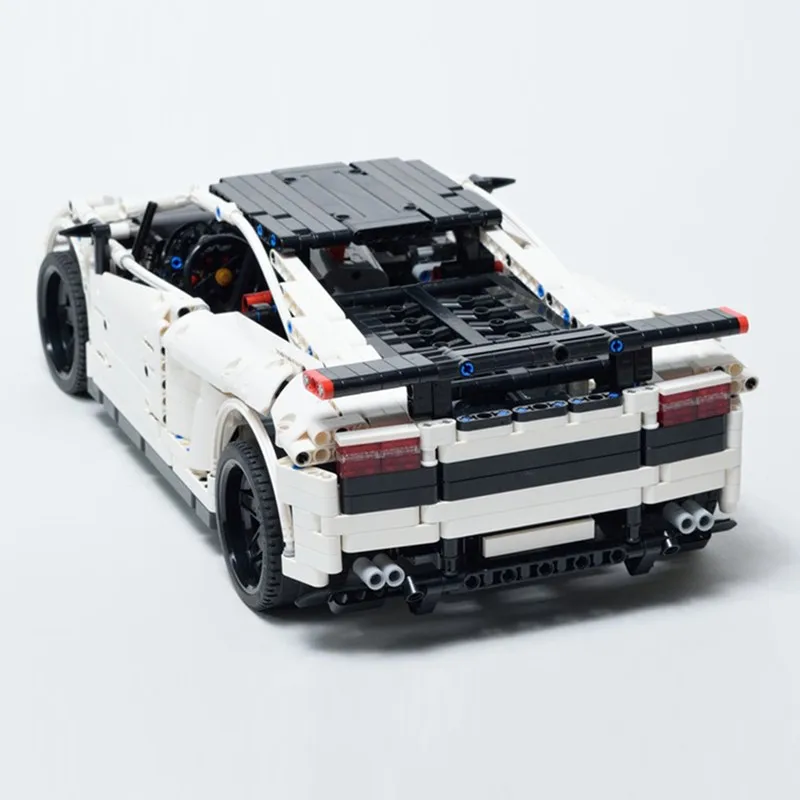 Новый Радиоуправляемый двигатель Мощность Функция MOC 3918 одежды с принтом Тачки