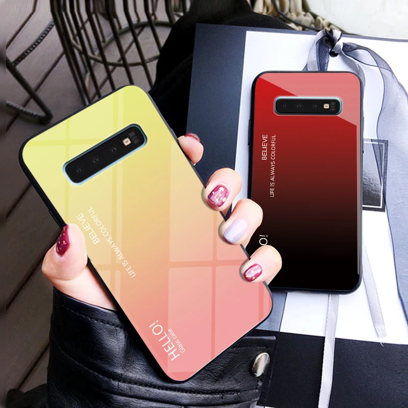 Чехол для задней панели телефона Galaxy A10 A10e a20 a20e a30 a40 a50 мягкий силиконовый чехол