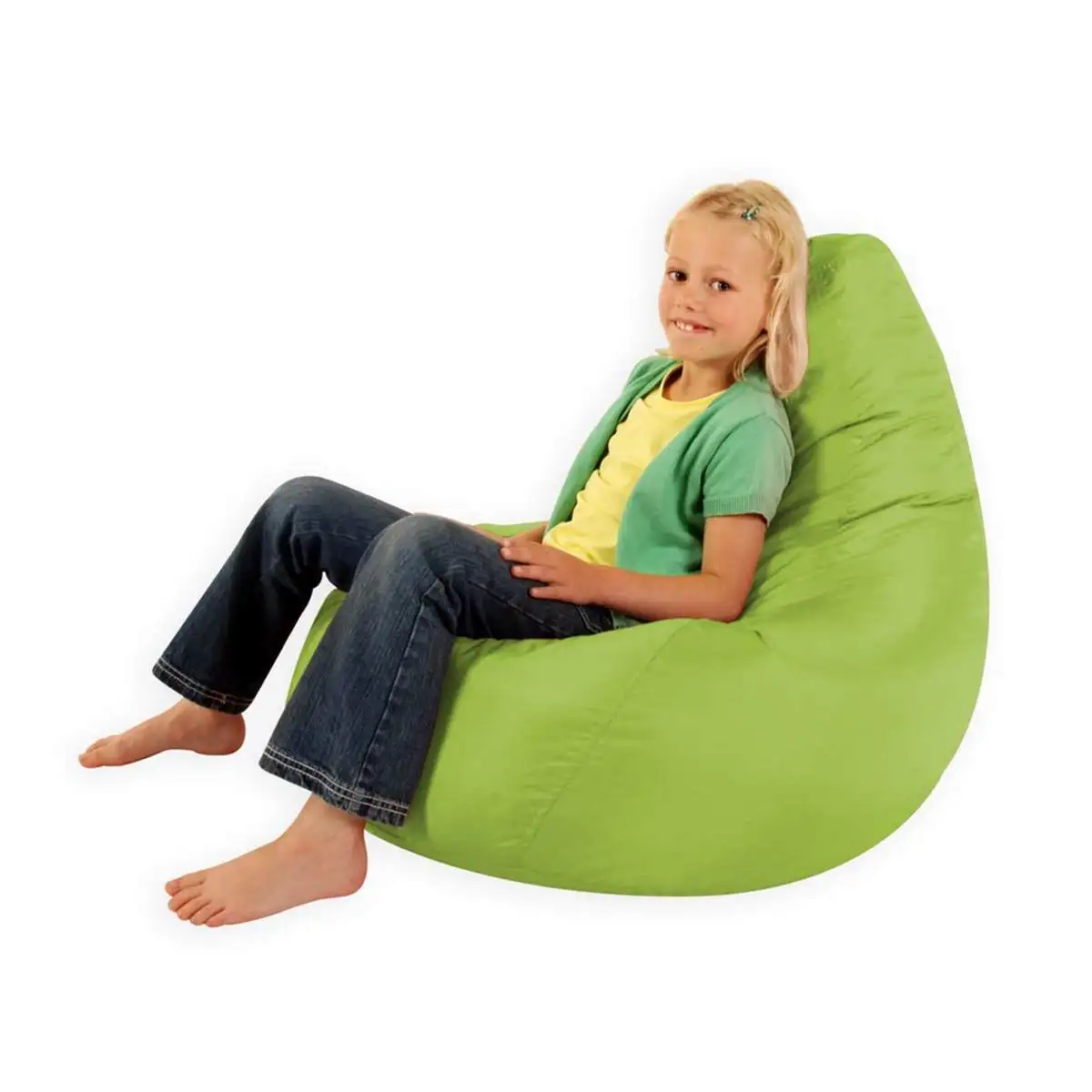Lazy Bean Bag чехол для стула без наполнителя пуховый диван детский Кемпинг вечерние пуф кровать игровой пуф Кама спальня татами пол сиденье
