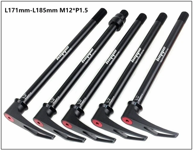 Sgancio Rapido Per Bici - 1 Coppia Assi Anteriore/Posteriore Per MTB, Strada, BMX - Foto 8