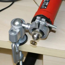 Table Vise 360 Degree Bench Rotate Clamp-On Grinder Holder Electric Drill Stand Bracket Universal Machine Tools Accessories