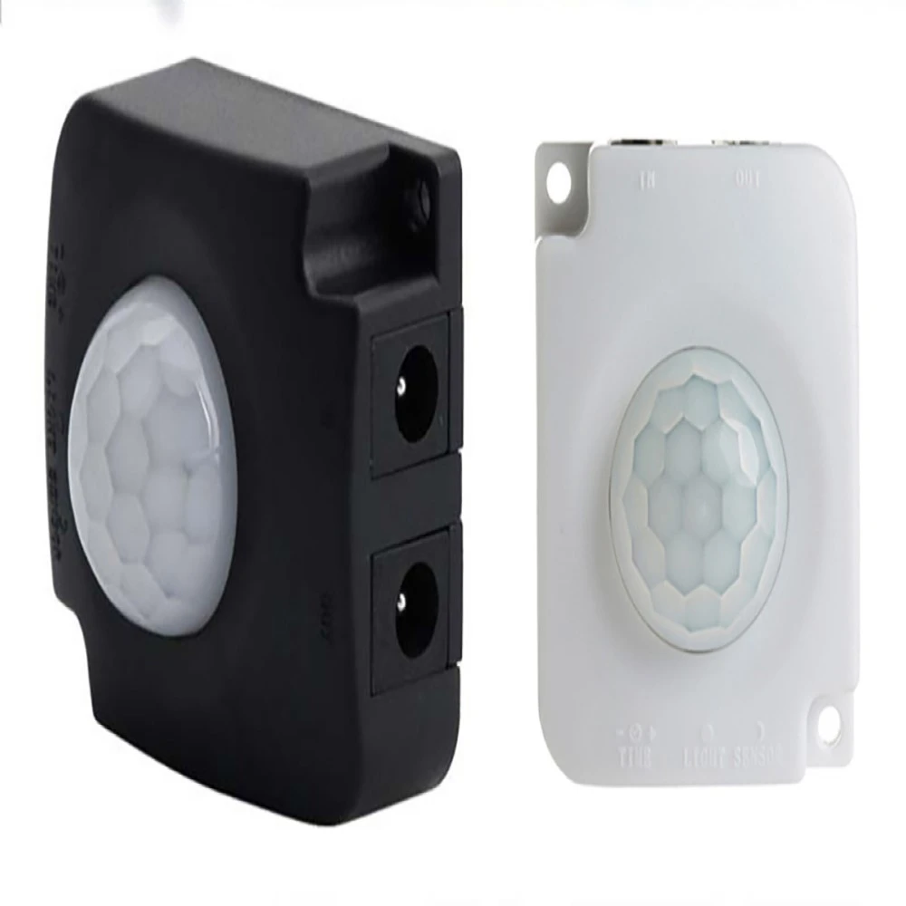

1PCS Led PIR Motion Sensor Light Switch Infrared Timer Detector PIR Switch 12V Photoswitch for Home Lighting LED Lamp