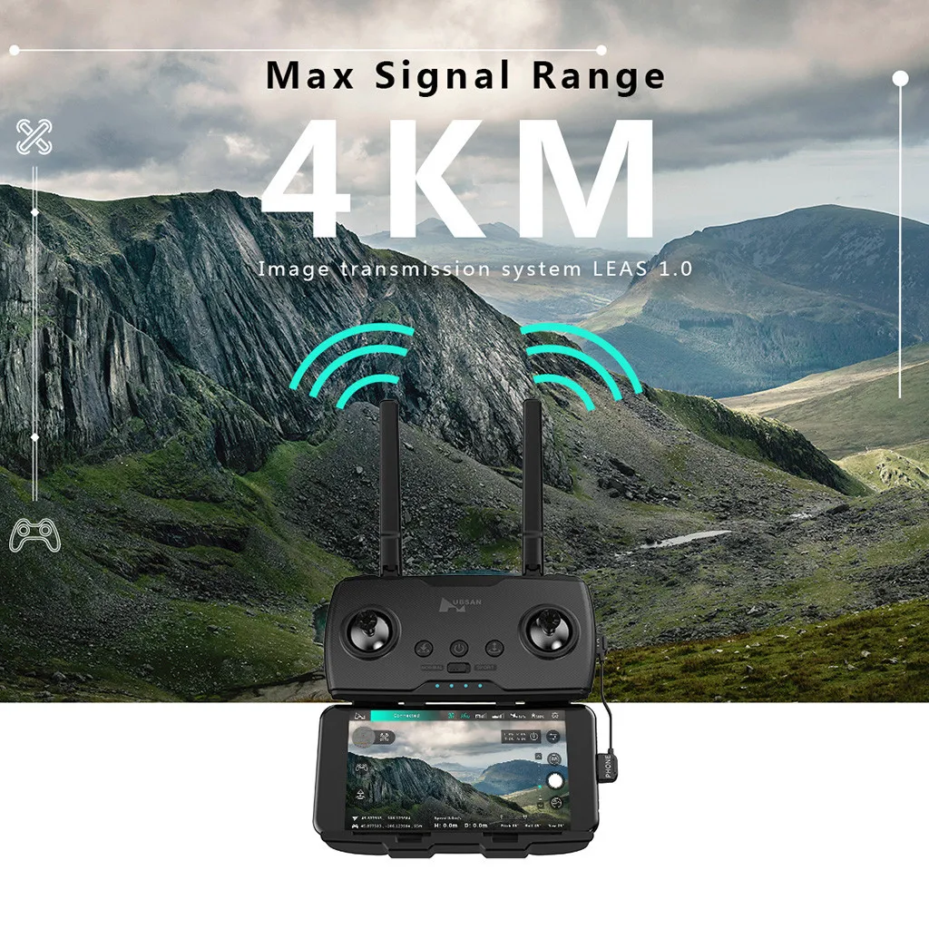 Hubsan ZINO PRO gps 5G Wi-Fi 4 км с видом от первого лица в формате 4K UHD, Камера 3-осевому гидростабилизатору Сфера Детские игрушки Juguetes para niños