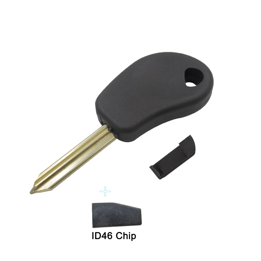 OkeyTech для Citroen Berlingo Elysee Picasso Xsara C4 C3 C5 транспондер ID46 7936 чип SX9 автомобильные ключи корпус Fob чехол Крышка