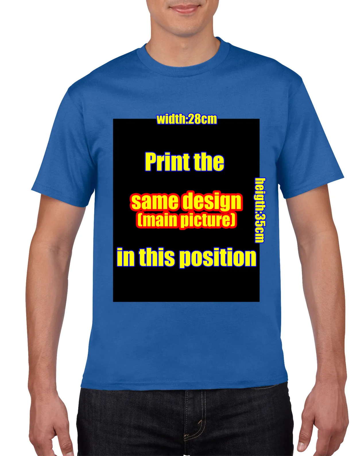 MEN-ROYAL BLUE NED логотип хлора цветок Twenty One Pilots Тренч футболка черный хлопок S-3XL - Цвет: MEN-ROYAL BLUE