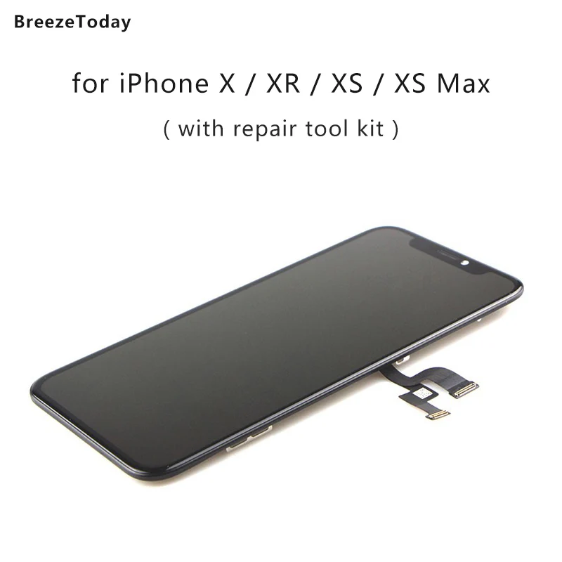 

Mobile Phone Display For iPhone XR Screen X Screen XR LCD X LCD Display For iPhone XS Screen XS Max Screen Original Screen