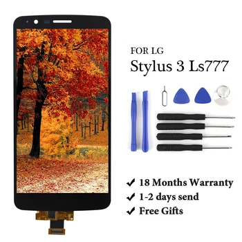 

Timeway good quality For LG Stylus 3 LS777 M400 lcd Display Touch Screen Panel Digitizer Assembly Replacement With / No Frame